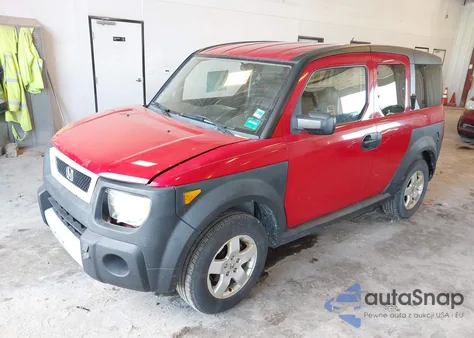 2005 Honda Element Ex z USA, uszkodzony, nr VIN 5J6YH28605L024444